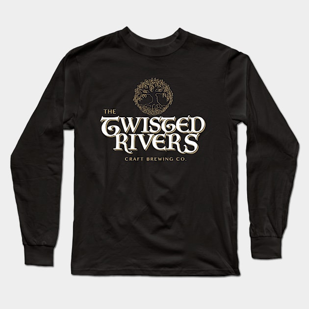 TwistedRiversBrewCo2 Long Sleeve T-Shirt by JohnnyBlaze